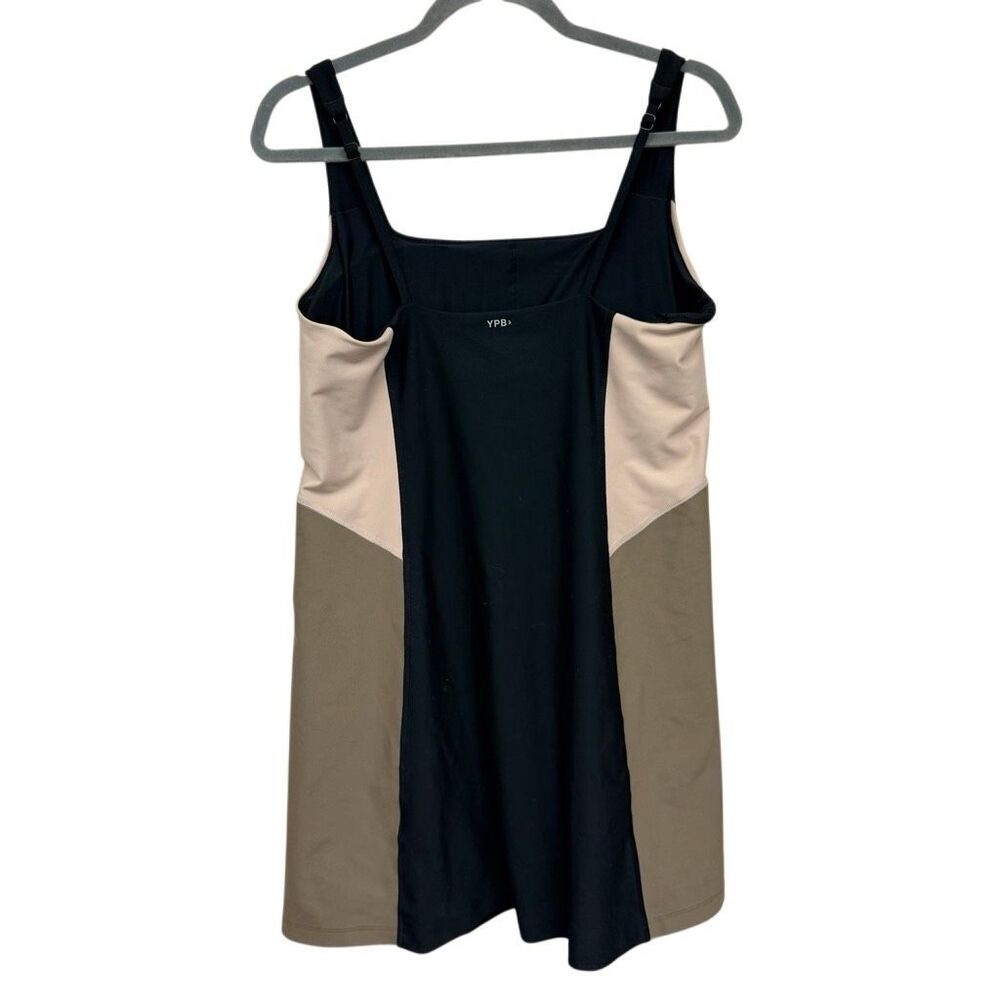 Abercrombie & Fitch Black, Beige, Olive Colorblock Mini jumper